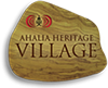Ahalia Heritage Village Logo