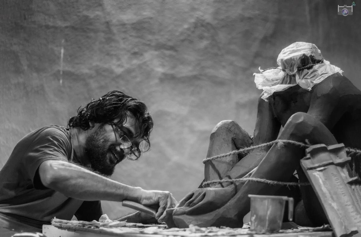 Ahalia National Terracotta Workshop 2017 Image 2