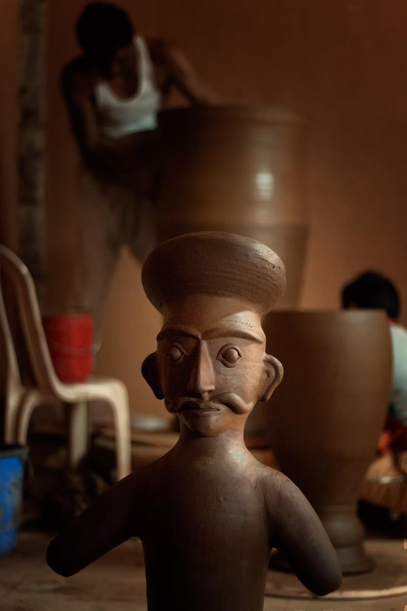 Ahalia National Terracotta Workshop 2017 Image 3