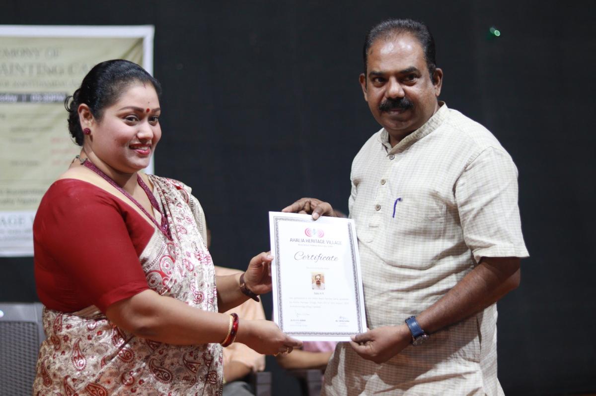 Ahalia Mural Painting Camp Closing Ceremony 2023 Image 3