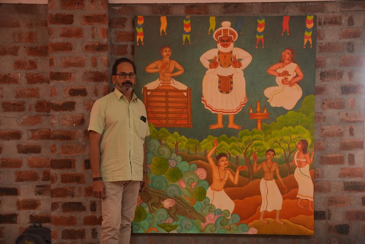 Ahalia Mural Painting Camp Closing Ceremony 2023 Image 5