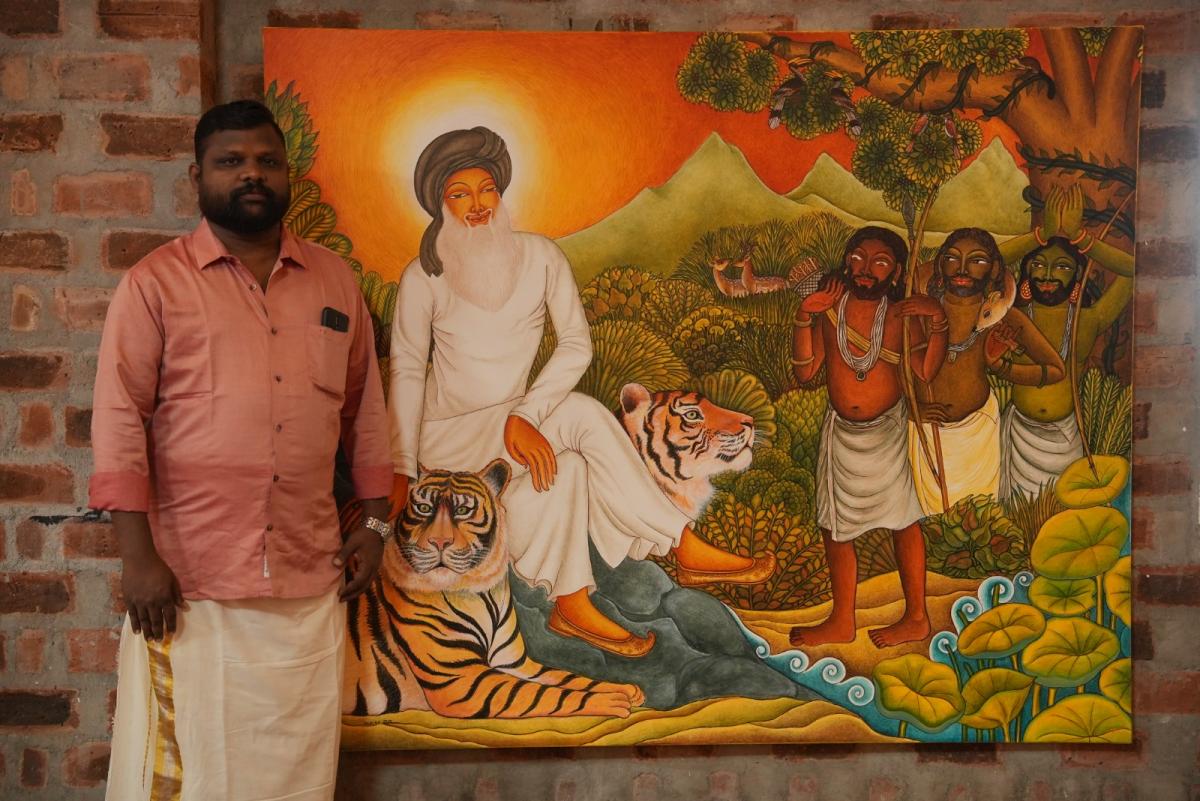 Ahalia Mural Painting Camp Closing Ceremony 2023 Image 10