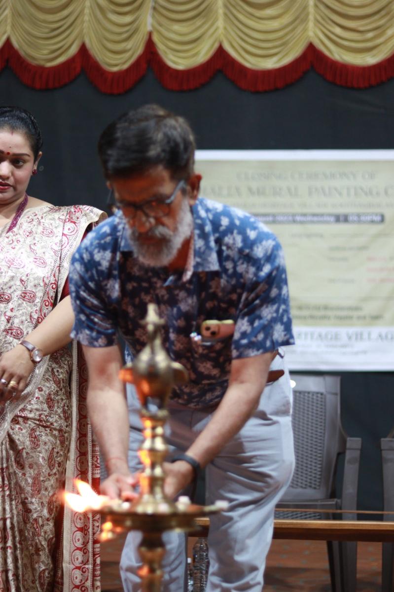 Ahalia Mural Painting Camp Closing Ceremony 2023 Image 14