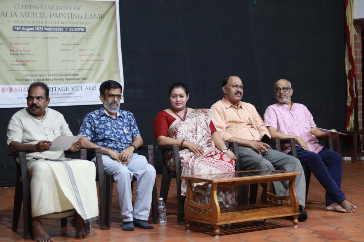 Ahalia Mural Painting Camp Closing Ceremony 2023 Image 15