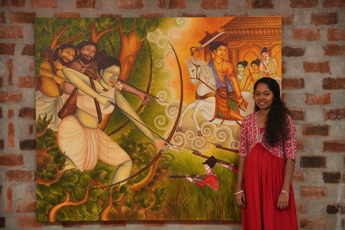 Ahalia Mural Painting Camp Closing Ceremony 2023 Image 16