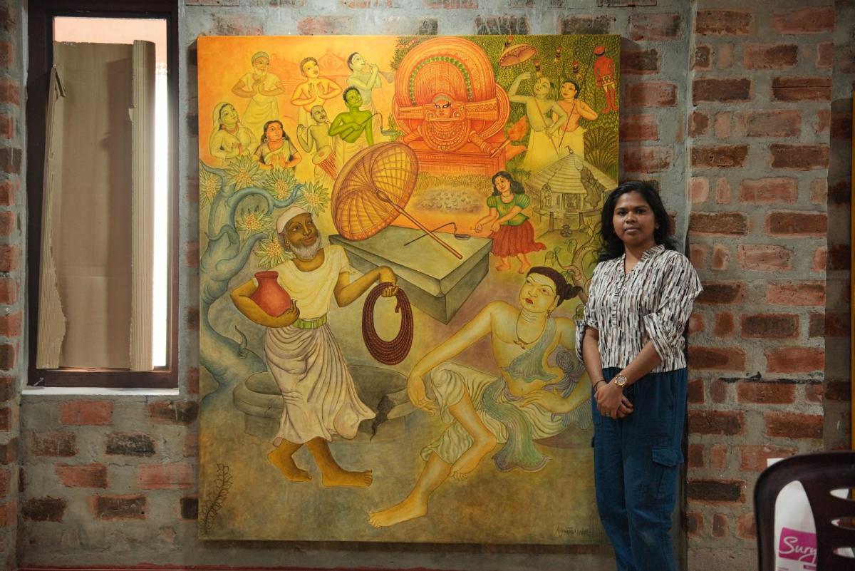 Ahalia Mural Painting Camp Closing Ceremony 2023 Image 20